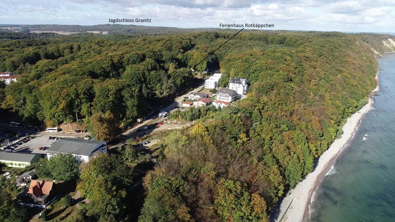 Willa Ferienhaus Rotkaeppchen Sellin  Zewnętrze zdjęcie